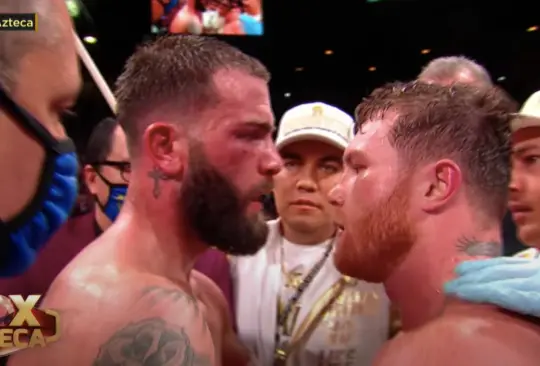 Tú eres mi familia; revelan palabras del Canelo hacia Plant