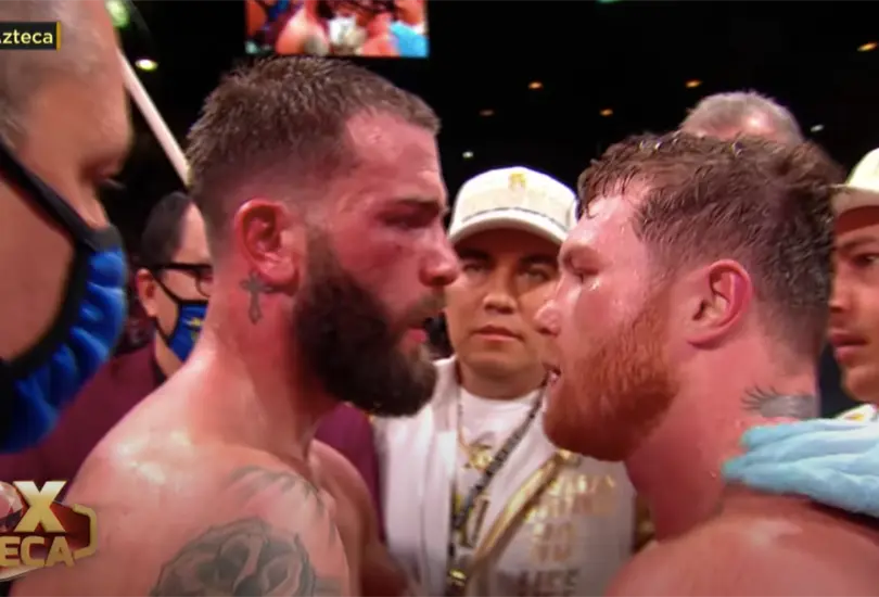 T&uacute; eres mi familia; revelan palabras del Canelo hacia Plant