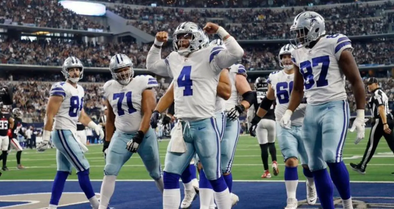 Twitter @DallasCowboys