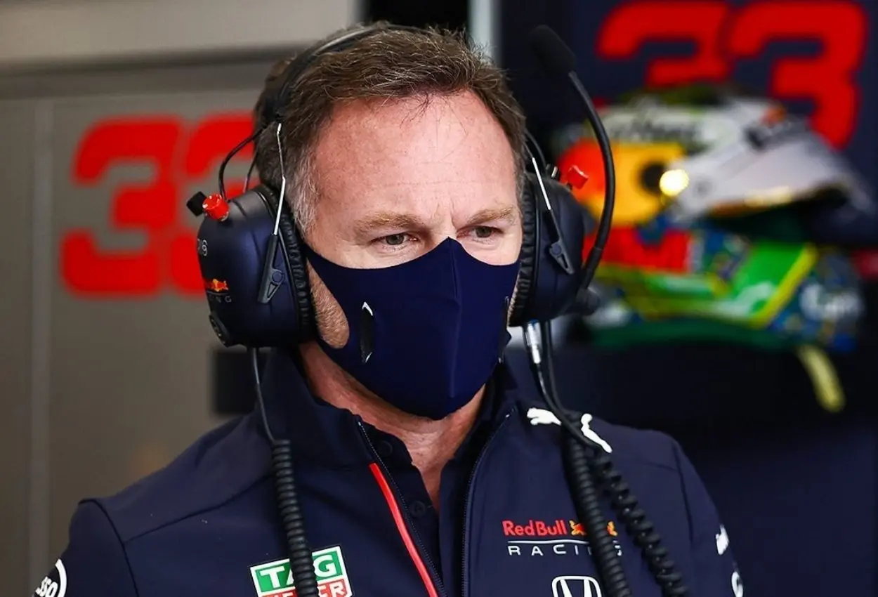 El jefe de Red Bull quedó satisfecho con el papel de 'Checo' Pérez en Brasil. Foto: Instagram christianhorner