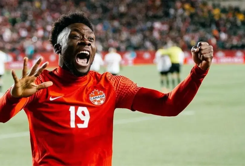 No es que ya no asusten, pero podemos competirles, dice Alphonso Davies sobre M&eacute;xico