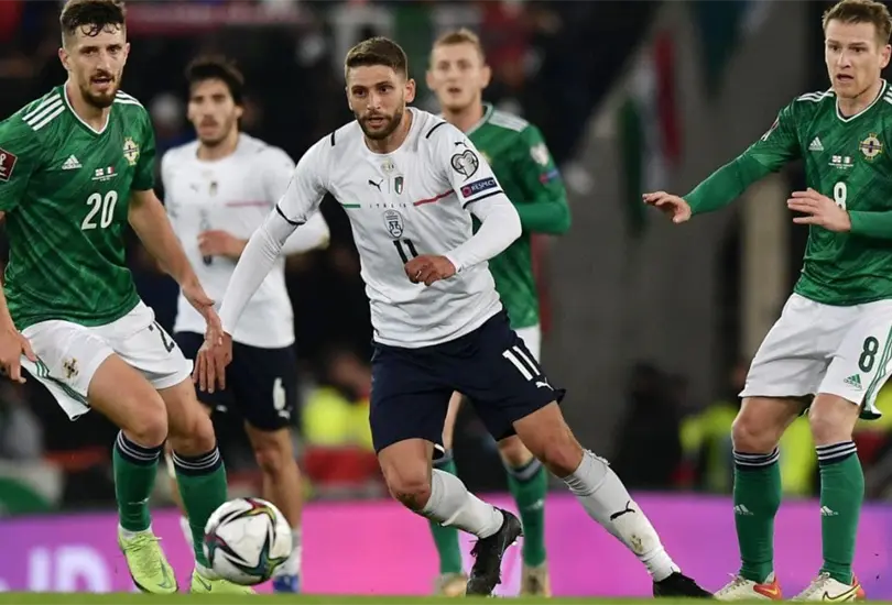 ¡Fracaso! Italia no puede con Irlanda y va al repechaje; Suiza está en Qatar 2022 ¡Fracaso! Italia no puede con Irlanda y va al repechaje; Suiza está en Qatar 2022