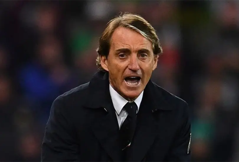 Roberto Mancini, despreocupado por repechaje: quizás ganemos el Mundial Roberto Mancini, despreocupado por repechaje: quizás ganemos el Mundial