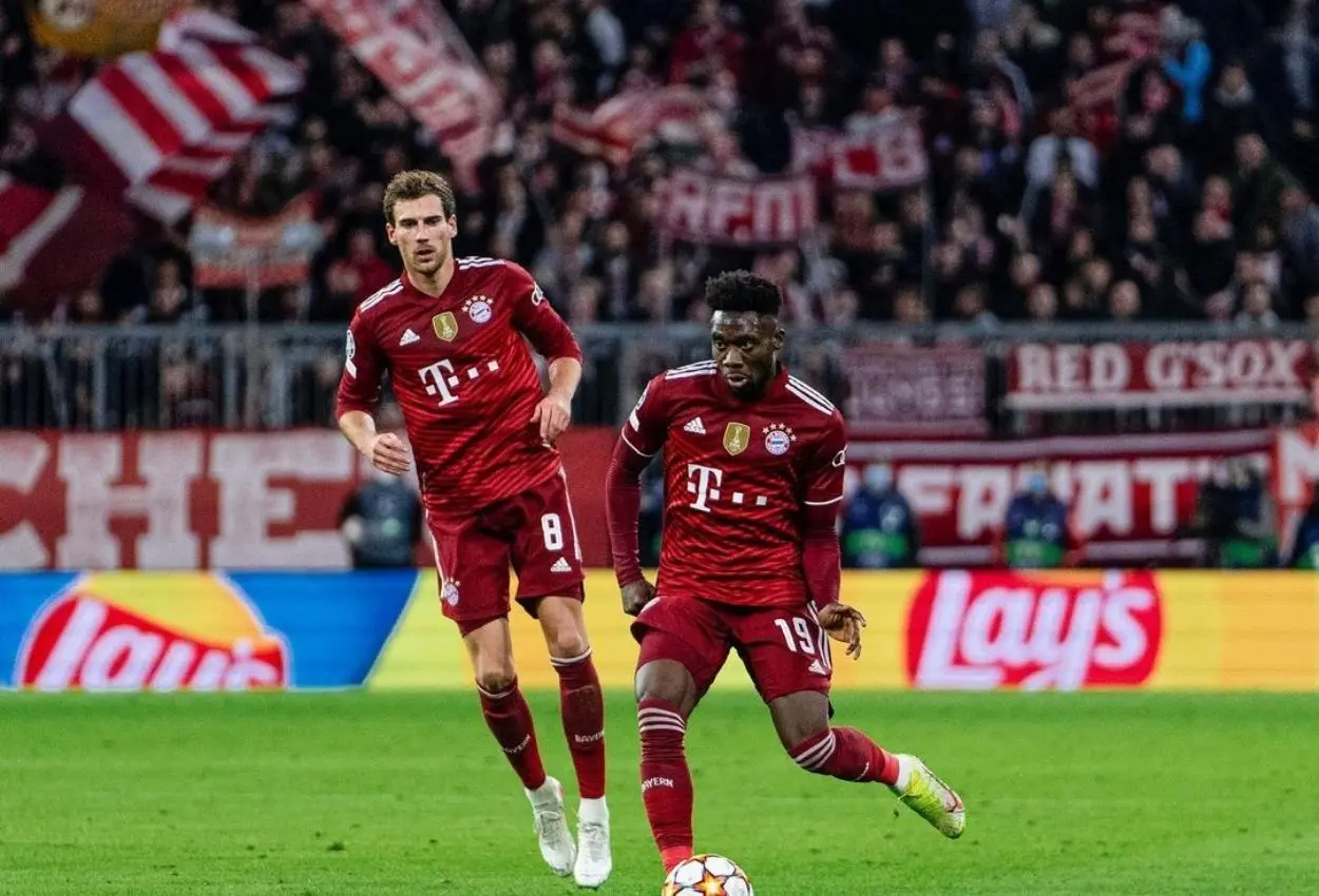 El futbolista de Canadá juega en la Bundesliga de Alemania. Foto: Instagram alphonsodavies.