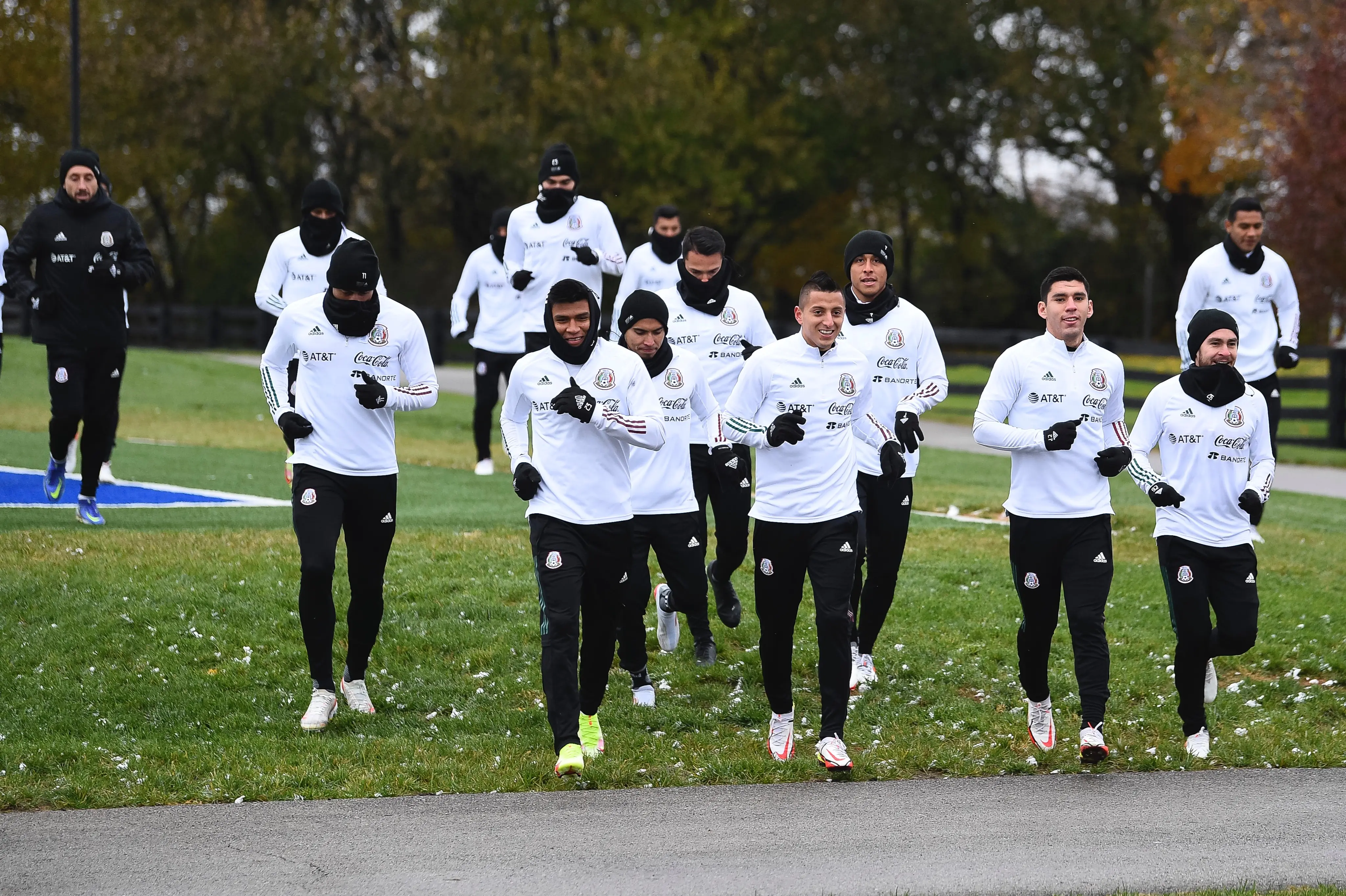 El Tri se prepara en Indianápolis antes de viajar a Edmonton . (Foto: miseleccionmx)