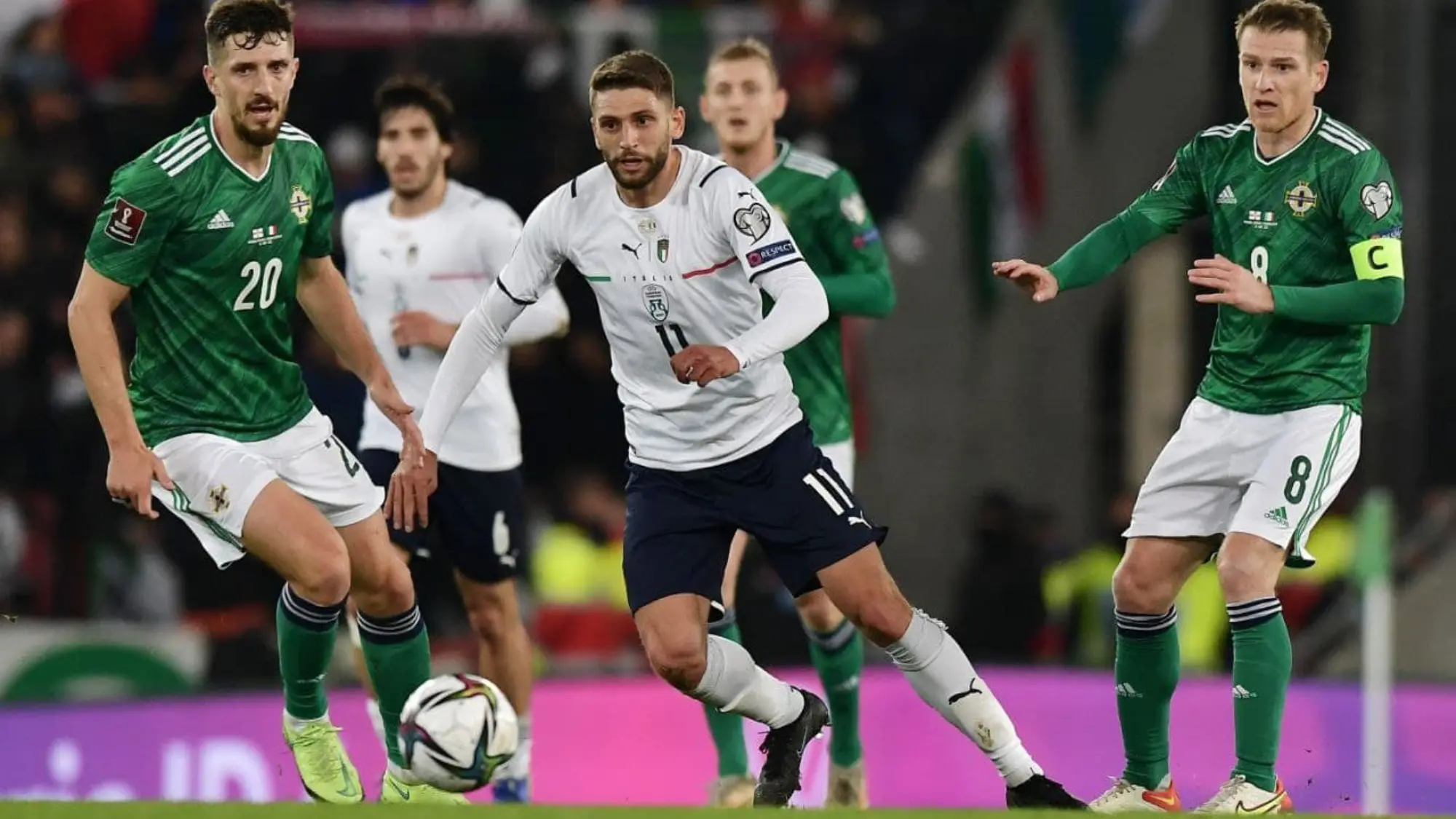 El conjunto italiano no pudo anotarle a la ya eliminada Irlanda del Norte (Twitter - @EURO2024)