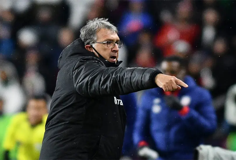 Tata Martino descarta renunciar; asegura que el Tricolor no está en el abismo Tata Martino descarta renunciar; asegura que el Tricolor no está en el abismo
