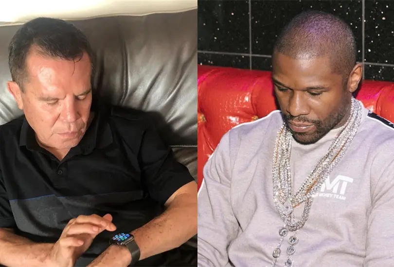 JC Chávez sobre pelear contra Floyd Mayweather: le voy a poner una chin... JC Chávez sobre pelear contra Floyd Mayweather: le voy a poner una chin...