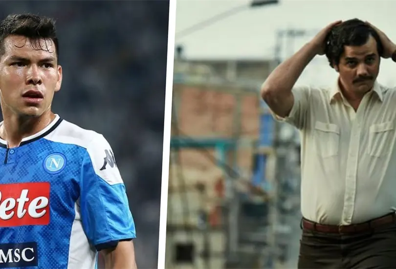 Chucky Lozano provoca error cinematogr&aacute;fico en la serie Narcos