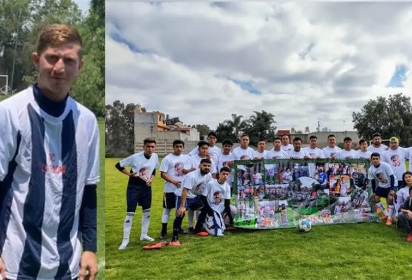Equipo de futbol despide a Octavio Oca&ntilde;a en partido