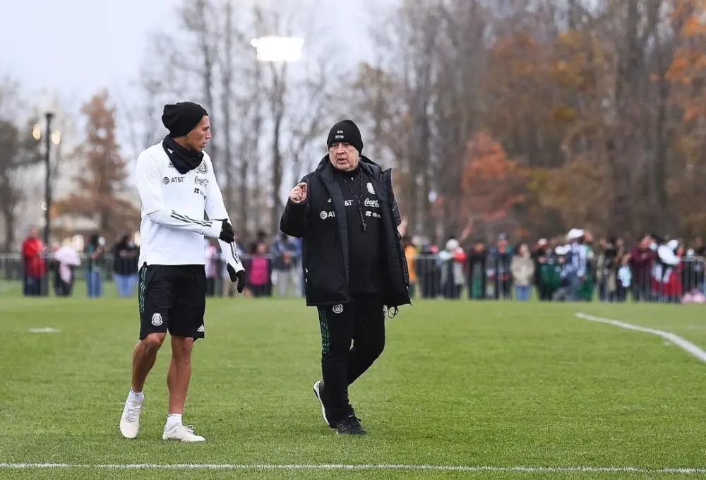 El entrenador Gerardo 'Tata' Martino comanda a la Selección Mexicana. (Instagram @miseleccionmx)