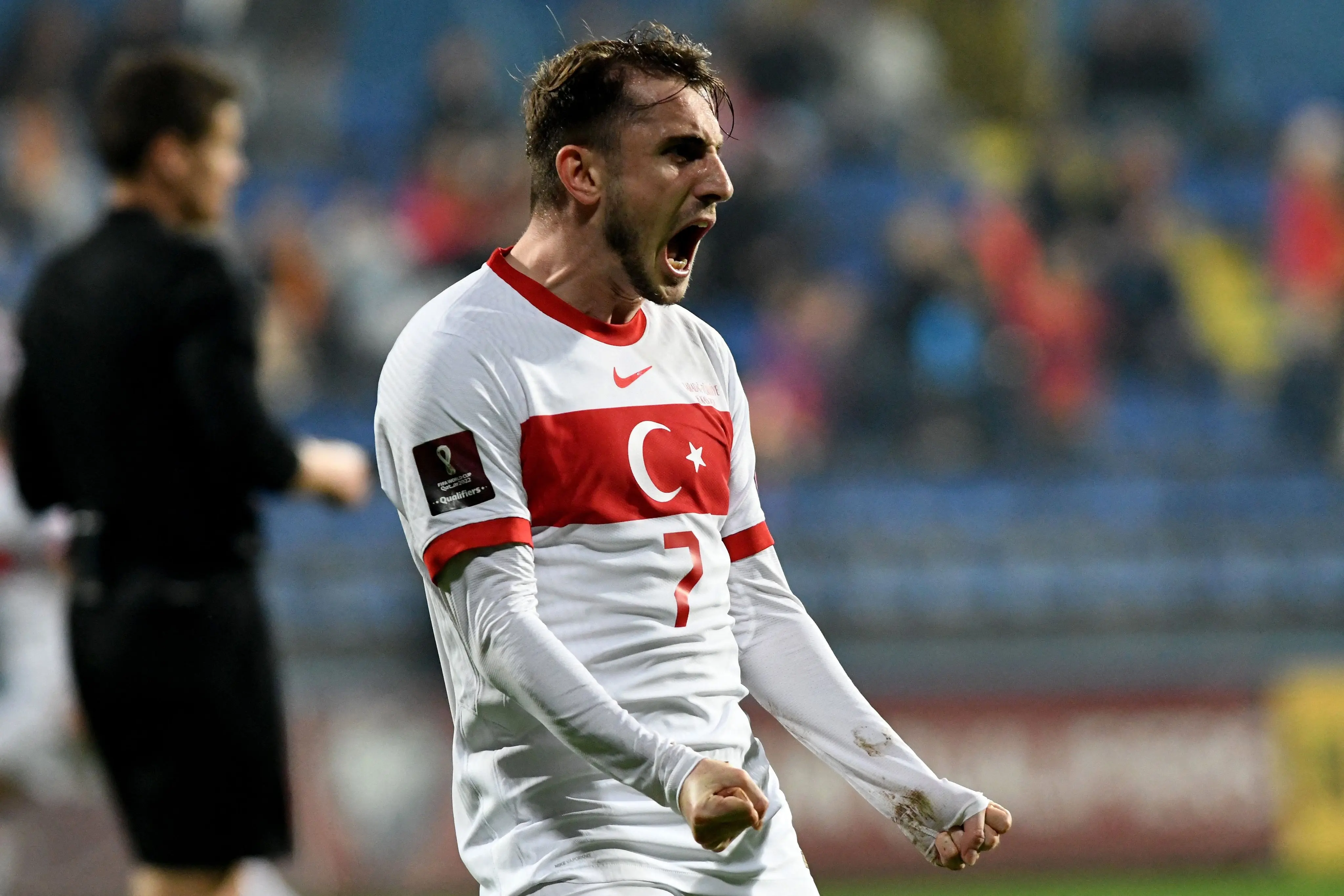 Turquía estuvo fuera de los puestos clasificatorios por varios minutos (Twitter - @EURO2024)