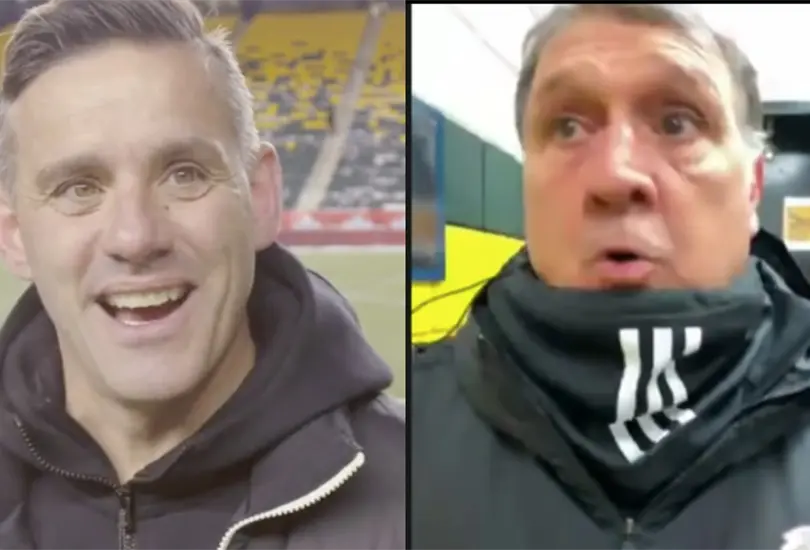 Es momento de gozar, así reaccionó el DT de Canadá tras vencer al Tata Martino Es momento de gozar, así reaccionó el DT de Canadá tras vencer al Tata Martino