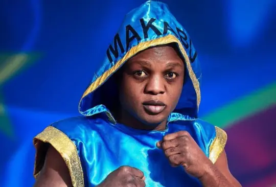 Ilunga Makabu, el próximo rival del Canelo que no pelea desde hace un año