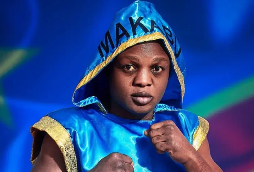 Ilunga Makabu, el pr&oacute;ximo rival del Canelo que no pelea desde hace un a&ntilde;o