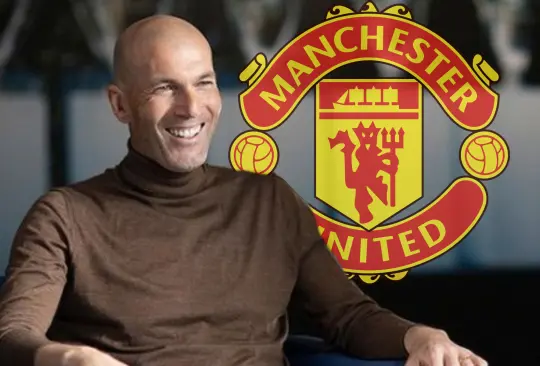 Zidane se interesa en el Man United, pero dos motivos extracancha lo alejan