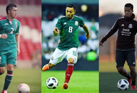 Futbolistas que jugaron para la Selección Mexicana y ahora están sin equipo