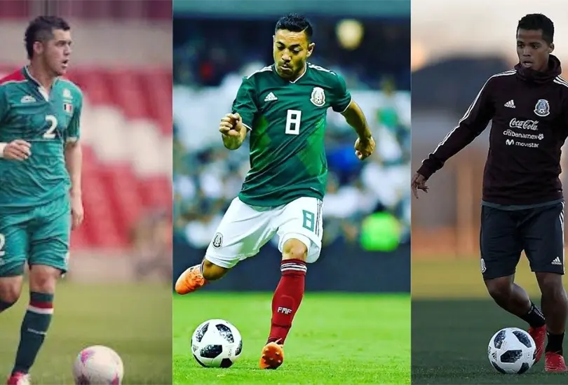 Futbolistas que jugaron para la Selecci&oacute;n Mexicana y ahora est&aacute;n sin equipo