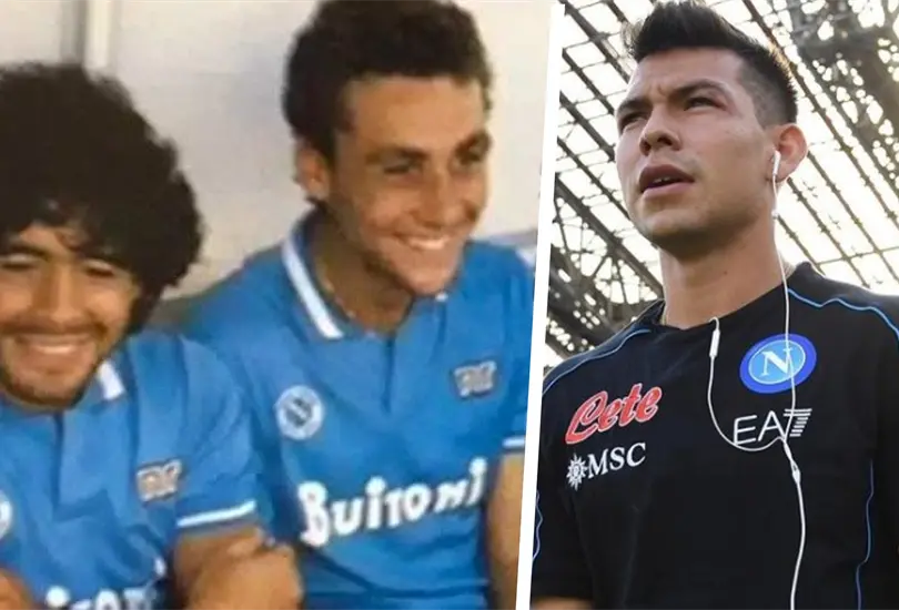Napoli debe ser mucho para Lozano, opina exjugador del club Napoli debe ser mucho para Lozano, opina exjugador del club