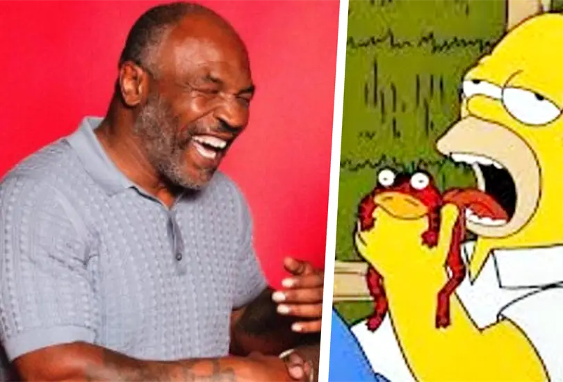 Morí, cuenta Mike Tyson de su viaje con veneno del sapo de Sonora Morí, cuenta Mike Tyson de su viaje con veneno del sapo de Sonora