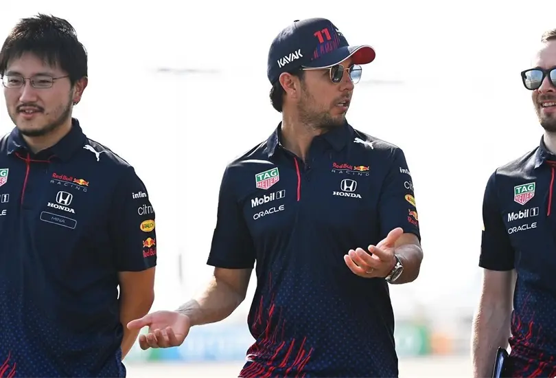 &iquest;D&oacute;nde y cu&aacute;ndo ver al Checo P&eacute;rez en el Gran Premio de Qatar 2021?