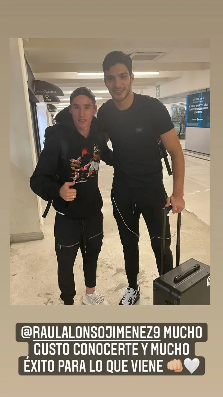 Ambos podrían jugar juntos pronto en el Tri (Instagram - @10marceloflores)