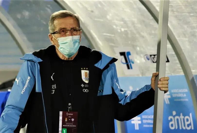 Tabárez deja la Selección Uruguaya tras 5 partidos sin ganar en la eliminatoria Tabárez deja la Selección Uruguaya tras 5 partidos sin ganar en la eliminatoria