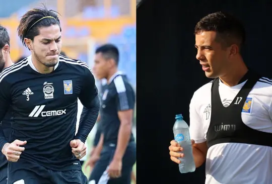 Salcedo y Leo Fernández protagonizan pelea en entrenamiento de Tigres