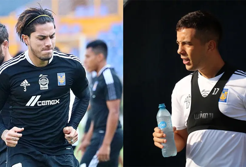 Salcedo y Leo Fern&aacute;ndez protagonizan pelea en entrenamiento de Tigres