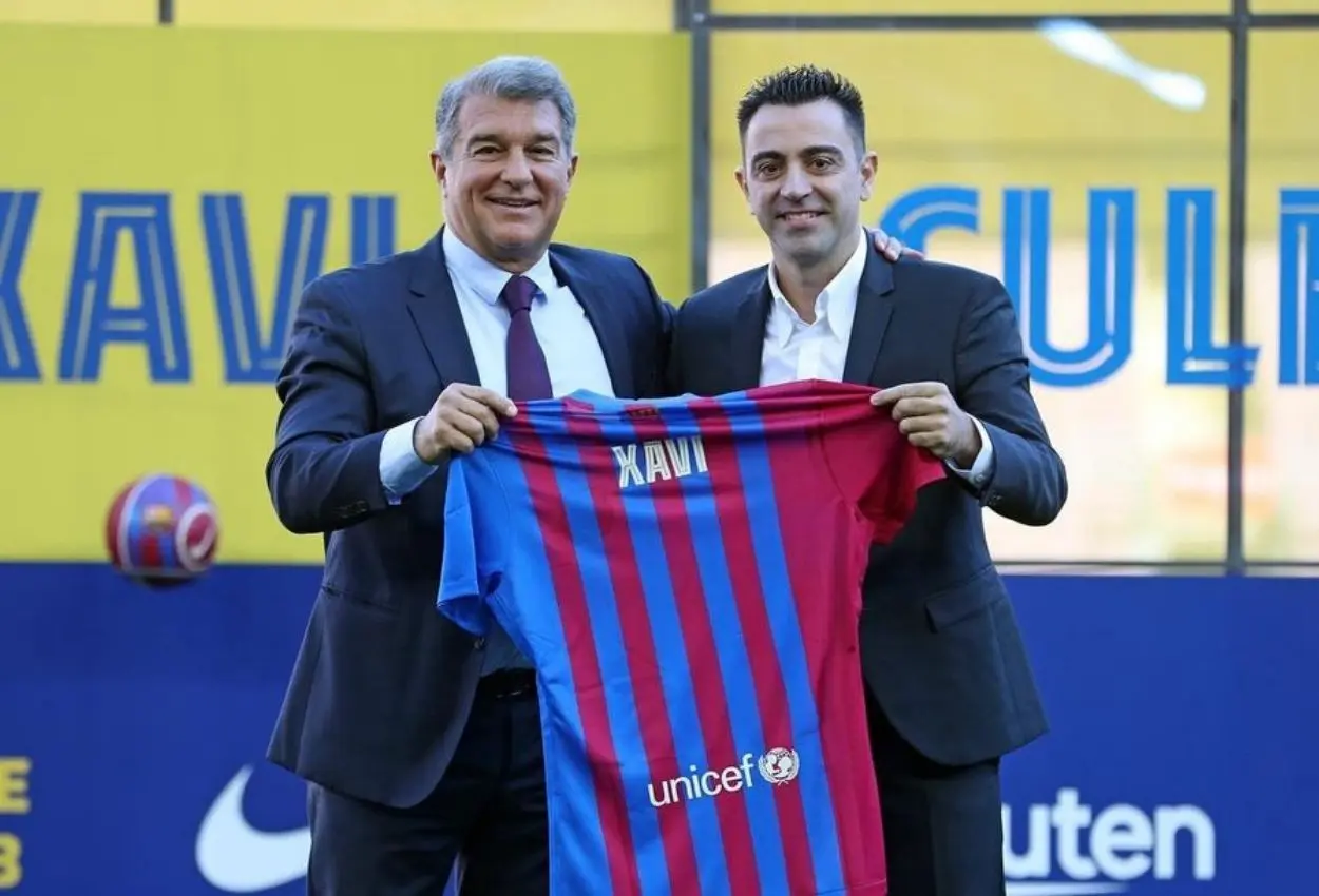 Xavi Hernández recientemente fue presentado como entrenador blaugrana. Foto: Instagram Barcelona.