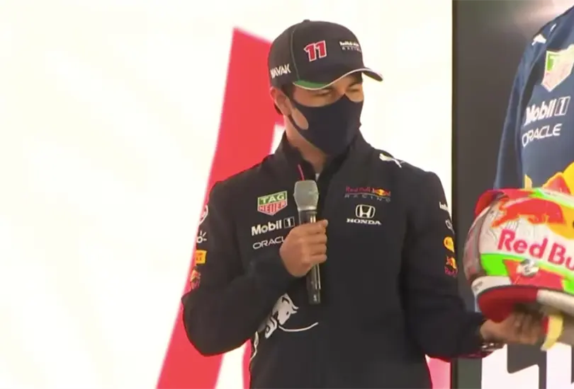 Como los vinos, cada vez mejor, así describe Checo su carrera en la F1 Como los vinos, cada vez mejor, así describe Checo su carrera en la F1