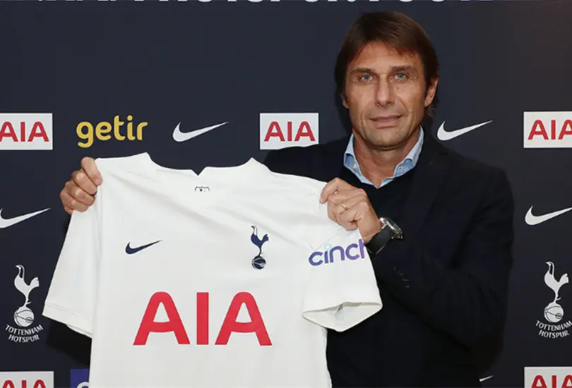 Conte nuevo t&eacute;cnico del Tottenham &iquest;C&oacute;mo le fue en Inglaterra?