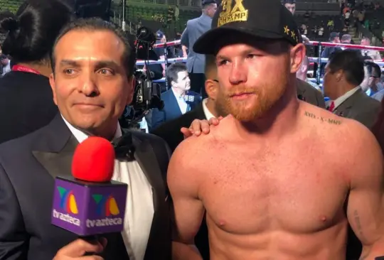 ¿Y TUDN? Pelea del Canelo se transmitirá en todos los canales de TV Azteca