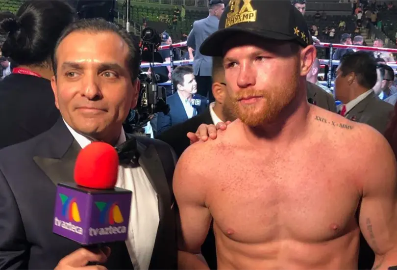 &iquest;Y TUDN? Pelea del Canelo se transmitir&aacute; en todos los canales de TV Azteca