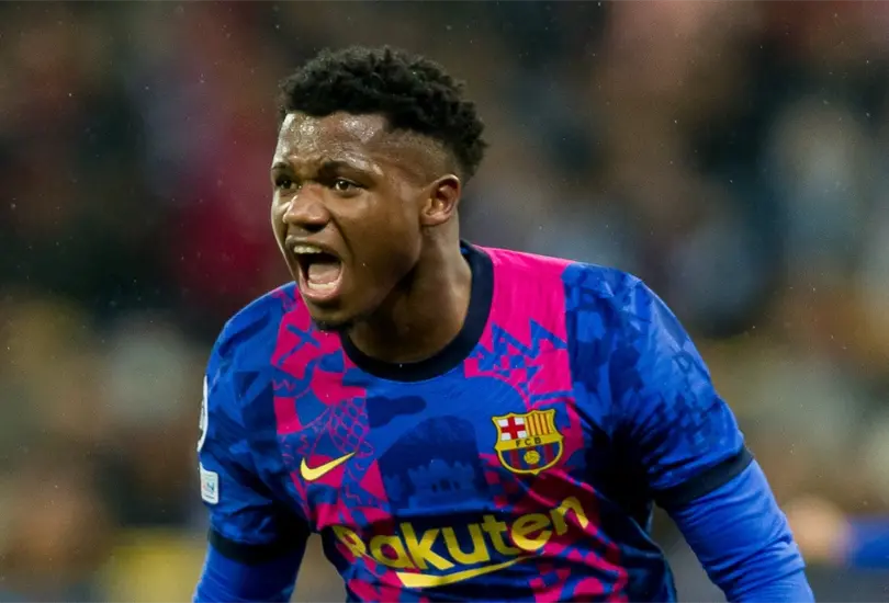 ¡Respiran! Ansu Fati le da el triunfo al Barcelona sobre el Dinamo ¡Respiran! Ansu Fati le da el triunfo al Barcelona sobre el Dinamo