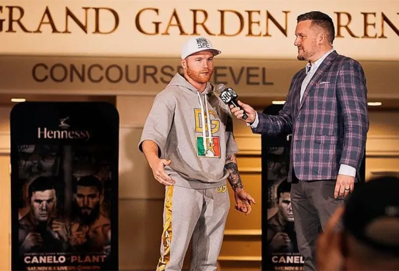 Canelo sobre su pelea ante Plant: la más importante de mi carrera Canelo sobre su pelea ante Plant: la más importante de mi carrera
