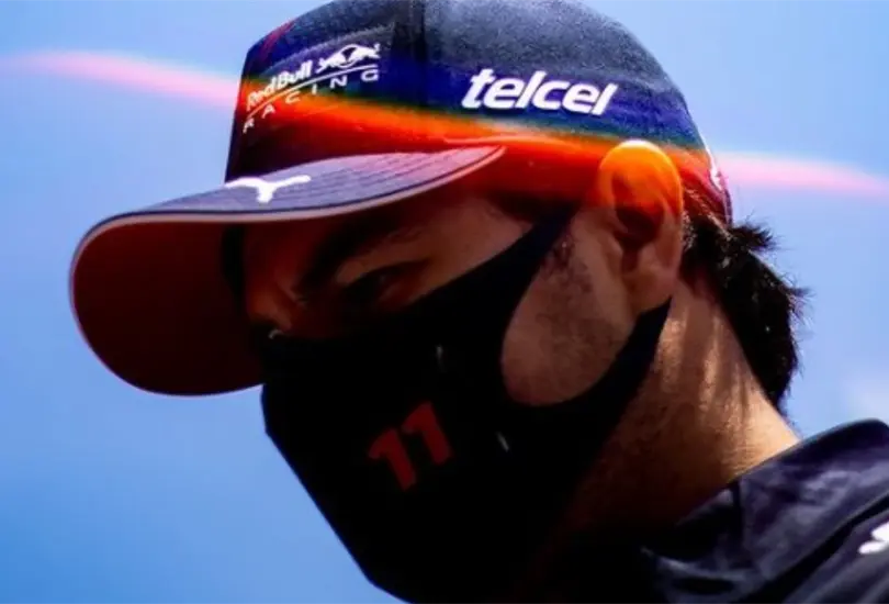Checo Pérez, dolido y decepcionado por clasificación en GP de Qatar Checo Pérez, dolido y decepcionado por clasificación en GP de Qatar
