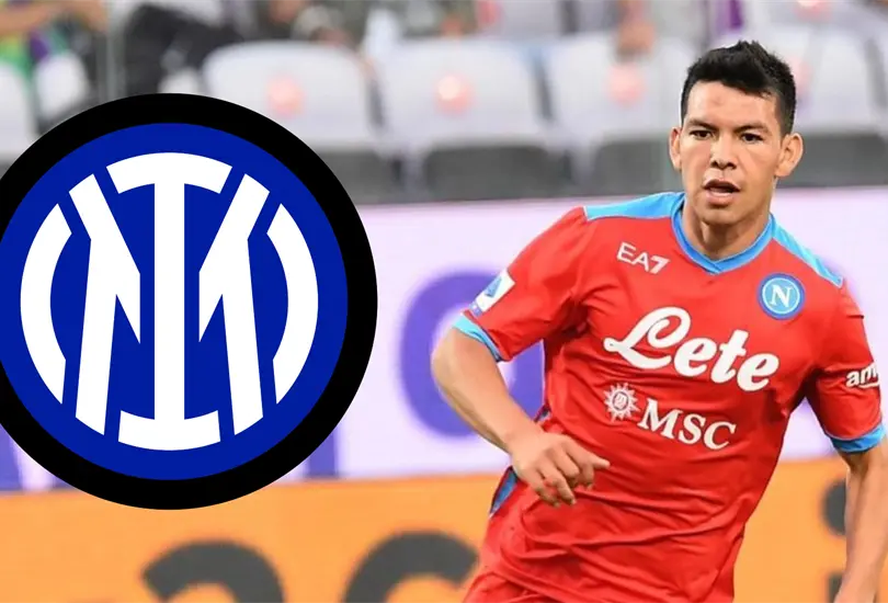 Chucky Lozano e Insigne interesan al Inter de Milán Chucky Lozano e Insigne interesan al Inter de Milán