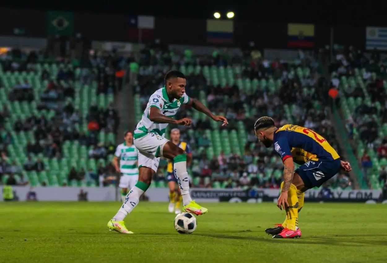 Los laguneros no tuvieron problemas para derrotar al San Luis en el repechaje. Foto: Instagram ClubSantos.