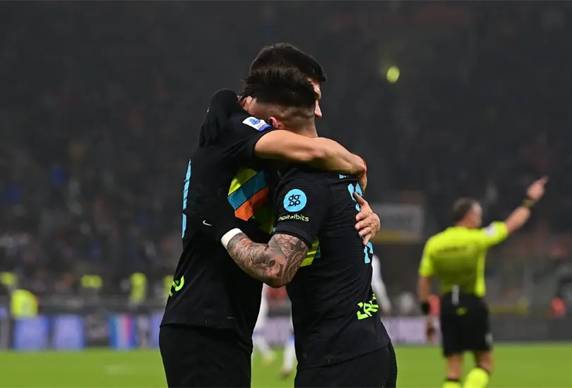 Inter de Milan derrota a Chucky y el Napoli con GOLAZO de Lautaro