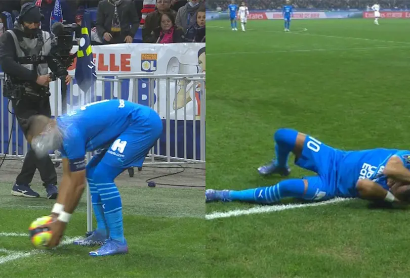 Suspenden clásico en Francia por botellazo a Dimitri Payet e insultos discriminatorios Suspenden clásico en Francia por botellazo a Dimitri Payet e insultos discriminatorios