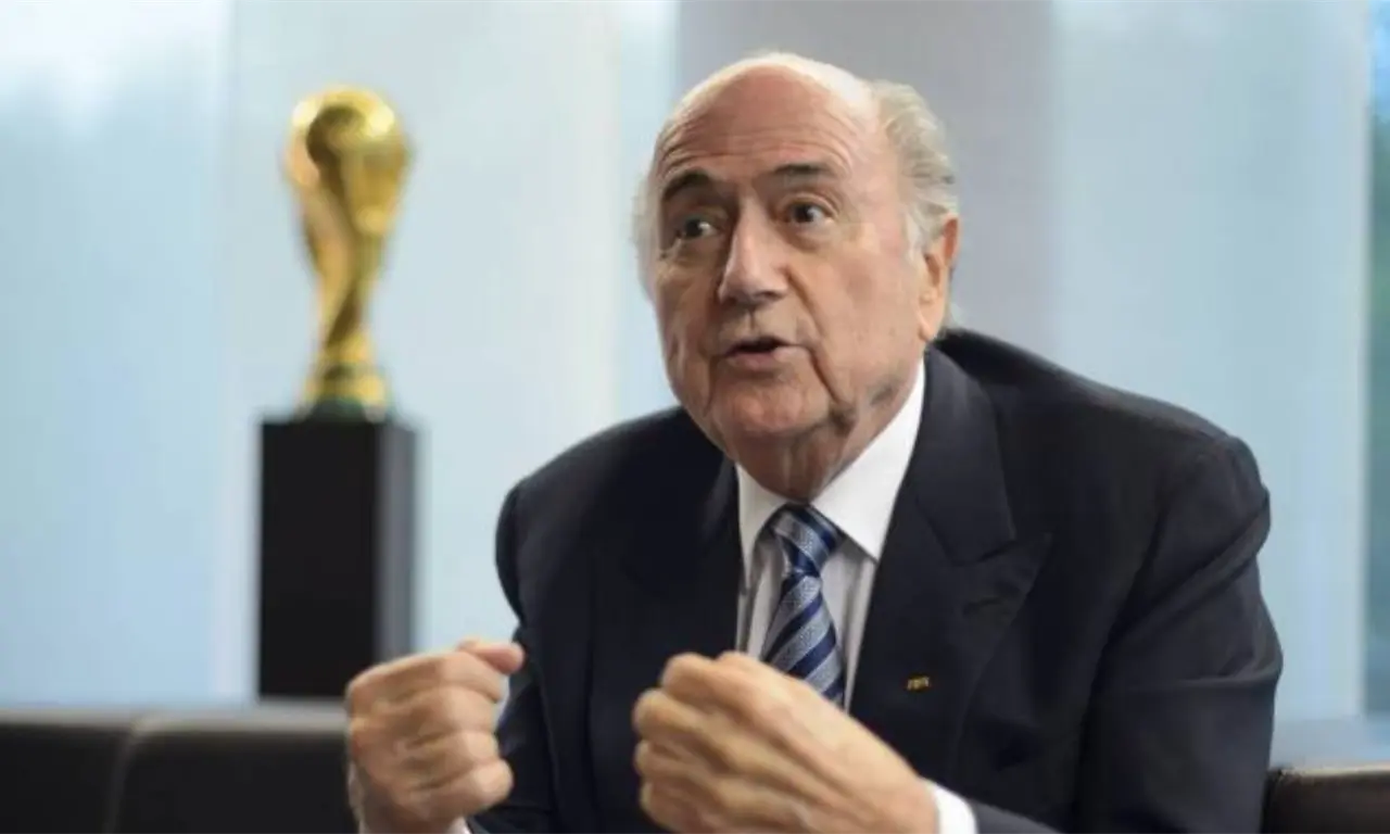  Joseph Blatter alzó la voz en contra del Mundial 2026 
