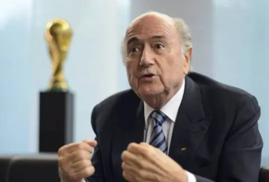 Josep Blatter sobre la elección de Qatar como sede del Mundial: fue un error