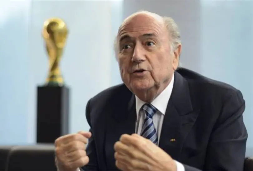 Joseph Blatter alzó la voz en contra del Mundial 2026 Joseph Blatter alzó la voz en contra del Mundial 2026