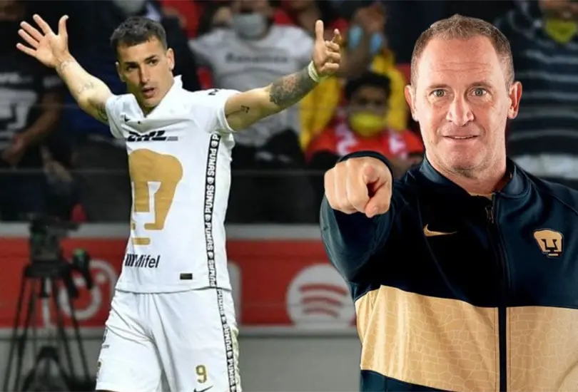 Andr&eacute;s Lillini es elogiado por expertos y afici&oacute;n tras llevar a Pumas a la liguilla
