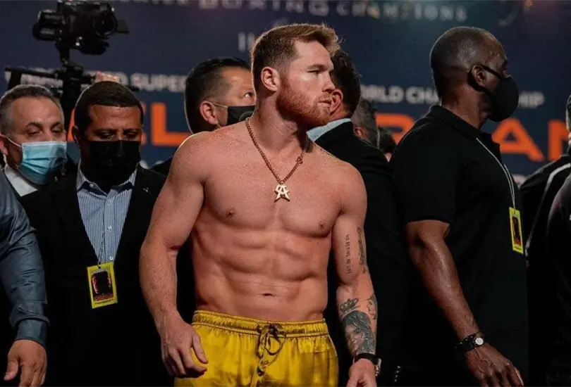 Canelo Álvarez sobre pelea ante Makabu: subir 15 kilos es un reto importante Canelo Álvarez sobre pelea ante Makabu: subir 15 kilos es un reto importante