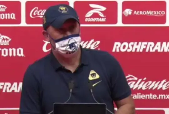 Pumas no me deja ir de vacaciones, dice Lillini tras entrar a la liguilla