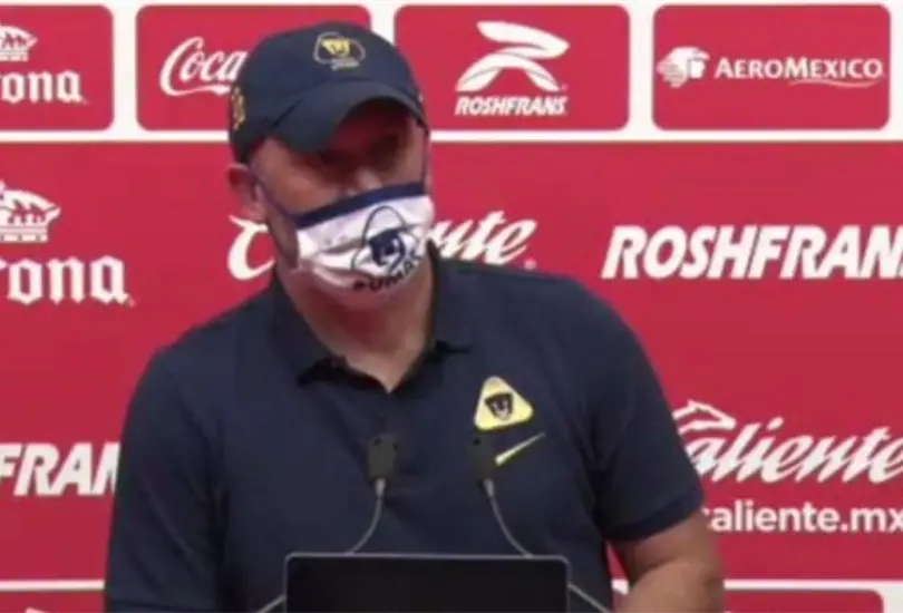 Pumas no me deja ir de vacaciones, dice Lillini tras entrar a la liguilla Pumas no me deja ir de vacaciones, dice Lillini tras entrar a la liguilla