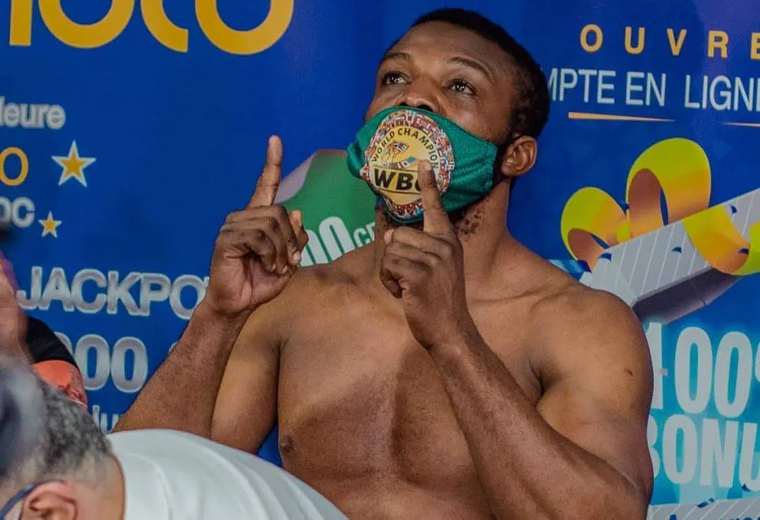 Makabu ha demostrado un gran estado físico pese a la inactividad (Instagram - @ilungamakabu.official)