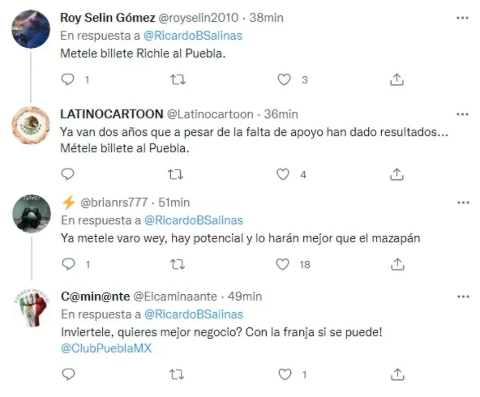 Foto: Twitter @RicardoBSalinas